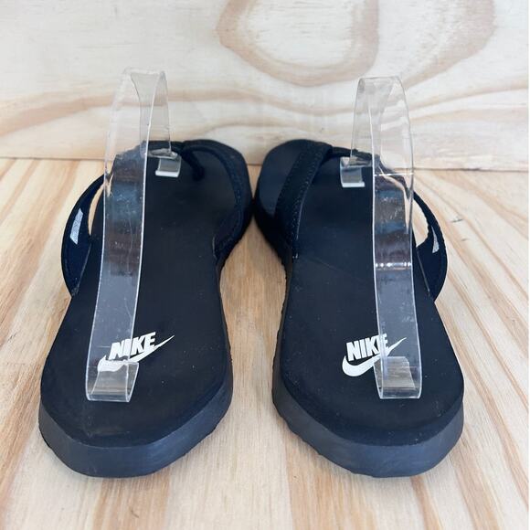 Nike - South Beach Celso -Sandals Flip Flops - Black - Women's - 10 - 344087-010 - Picture 6 of 9